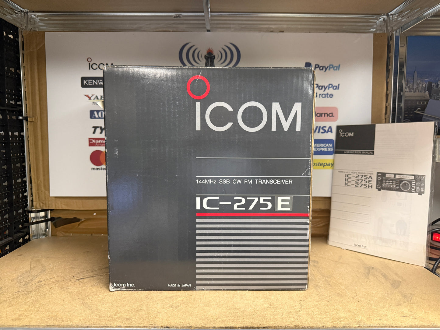 Icom IC 275E + UT34 + UT36 perfetto full set Garanzia 12 Mesi