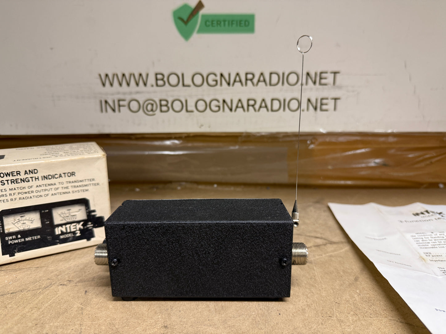 Intek model 2 pari al nuovo full set