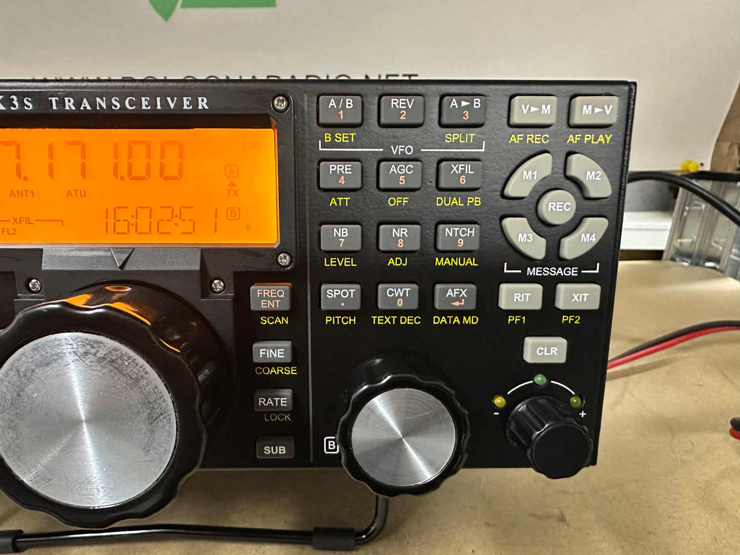 Ricetrasmettitore Elecraft K3 100Watt + AT + Filtri