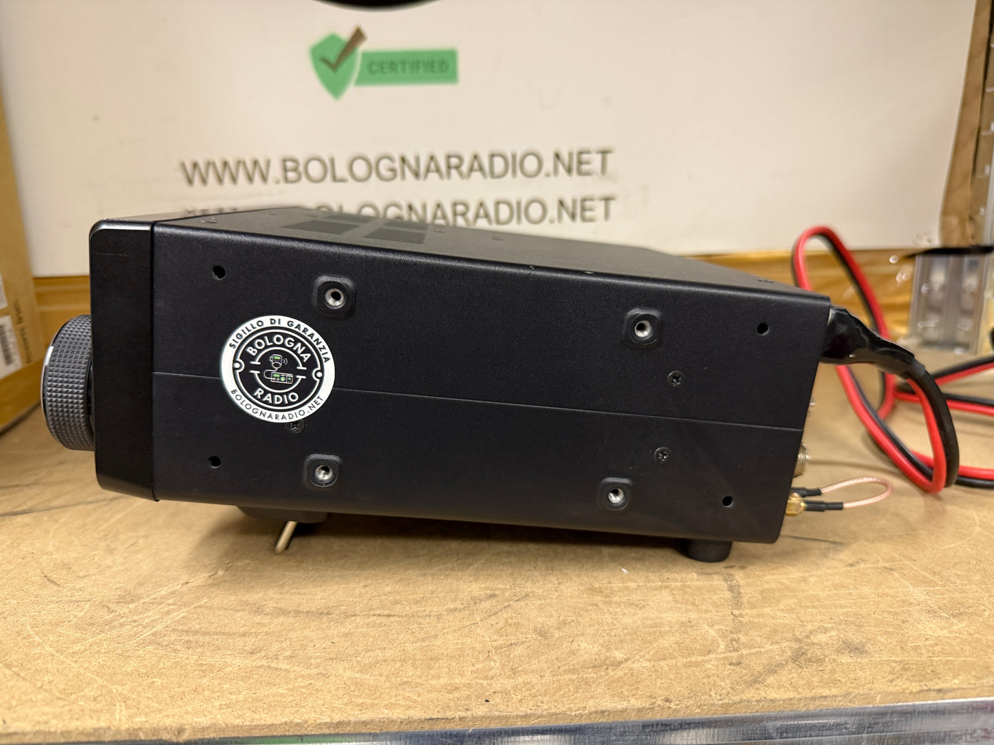 Icom ic 7300 pari al nuovo Garanzia 12 Mesi + IF in/out + maniglie