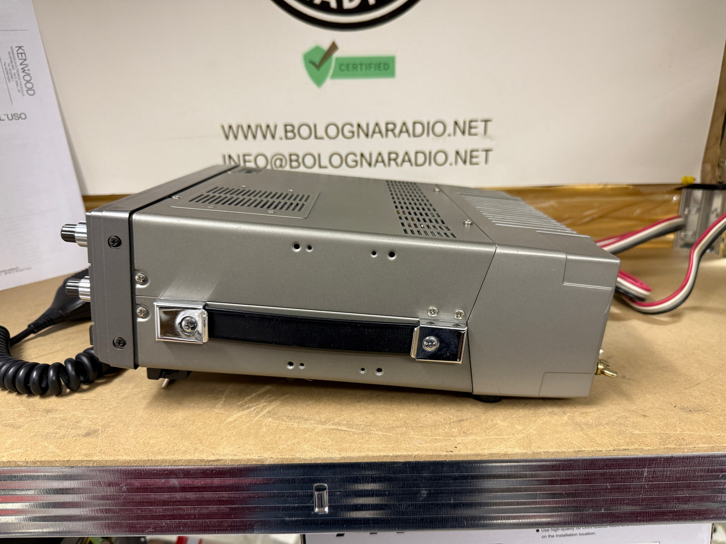 Kenwood TS 440S AT perfetto 100 Watt