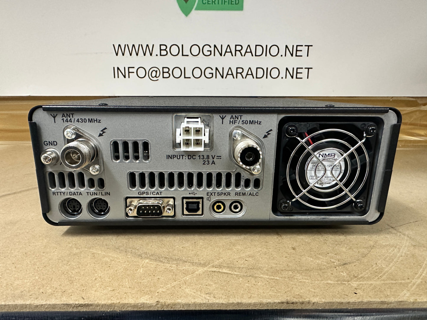 Yaesu FT 991A garanzia ufficiale Italia 5 anni CSY & SON