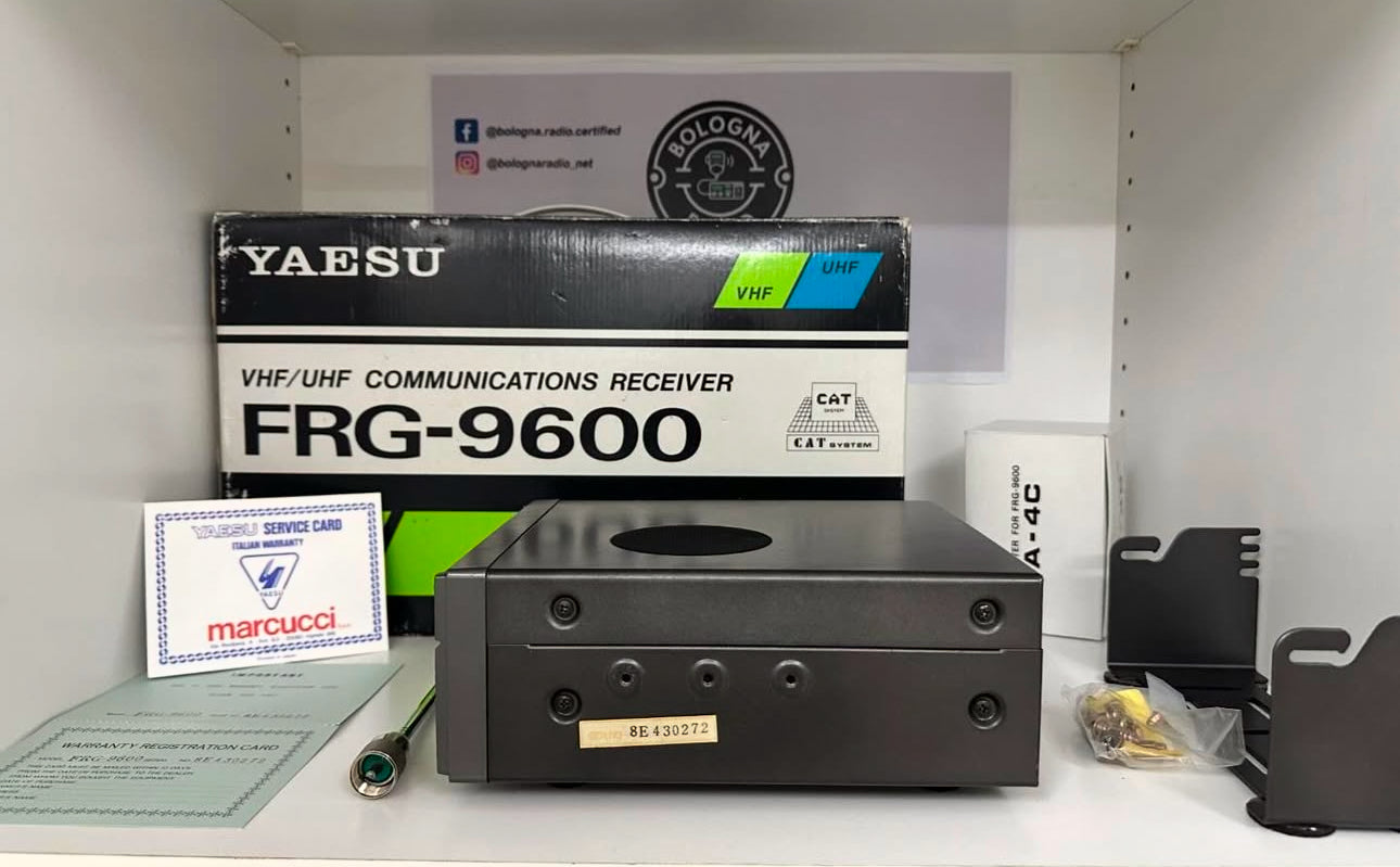 Ricevitore YAESU FRG 9600