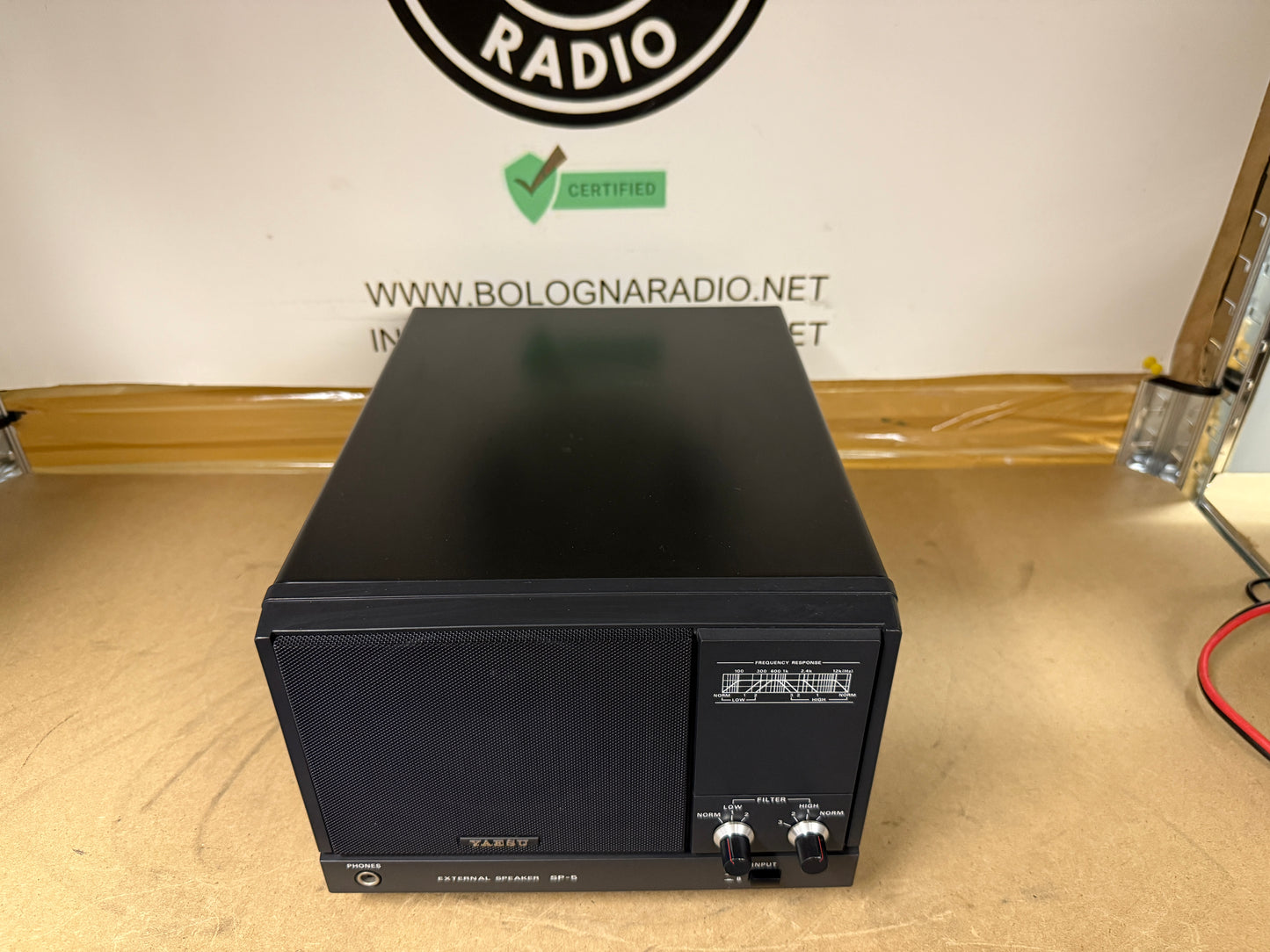 Yaesu SP 5 pari al nuovo