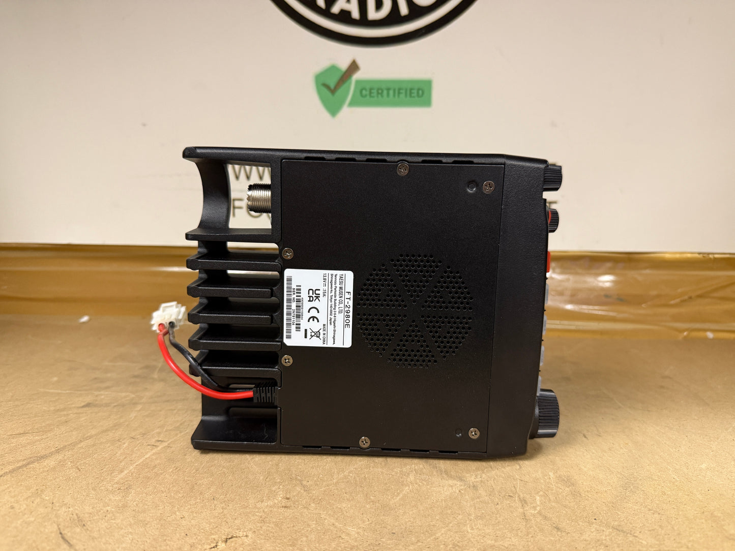 Yaesu ft 2980 pari al nuovo garanzia 12 mesi