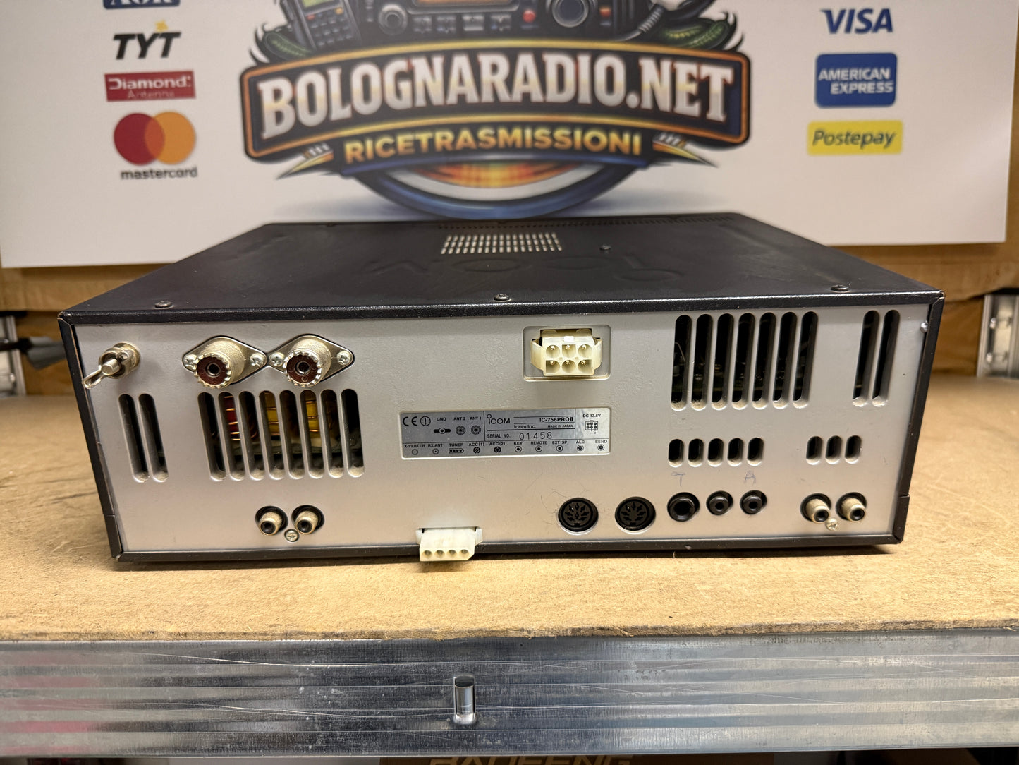Icom IC 756 pro 2 perfetto Garanzia 12 Mesi