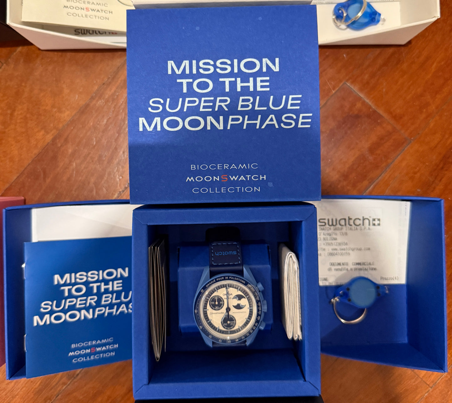 Moonswatch omega x swatch special series