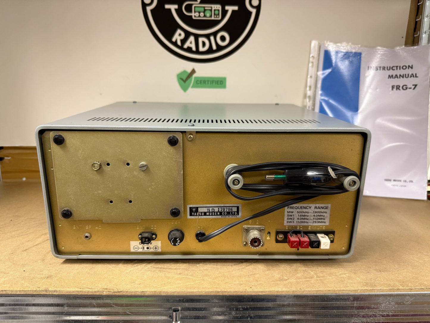 Yaesu frg 7 condizioni perfette