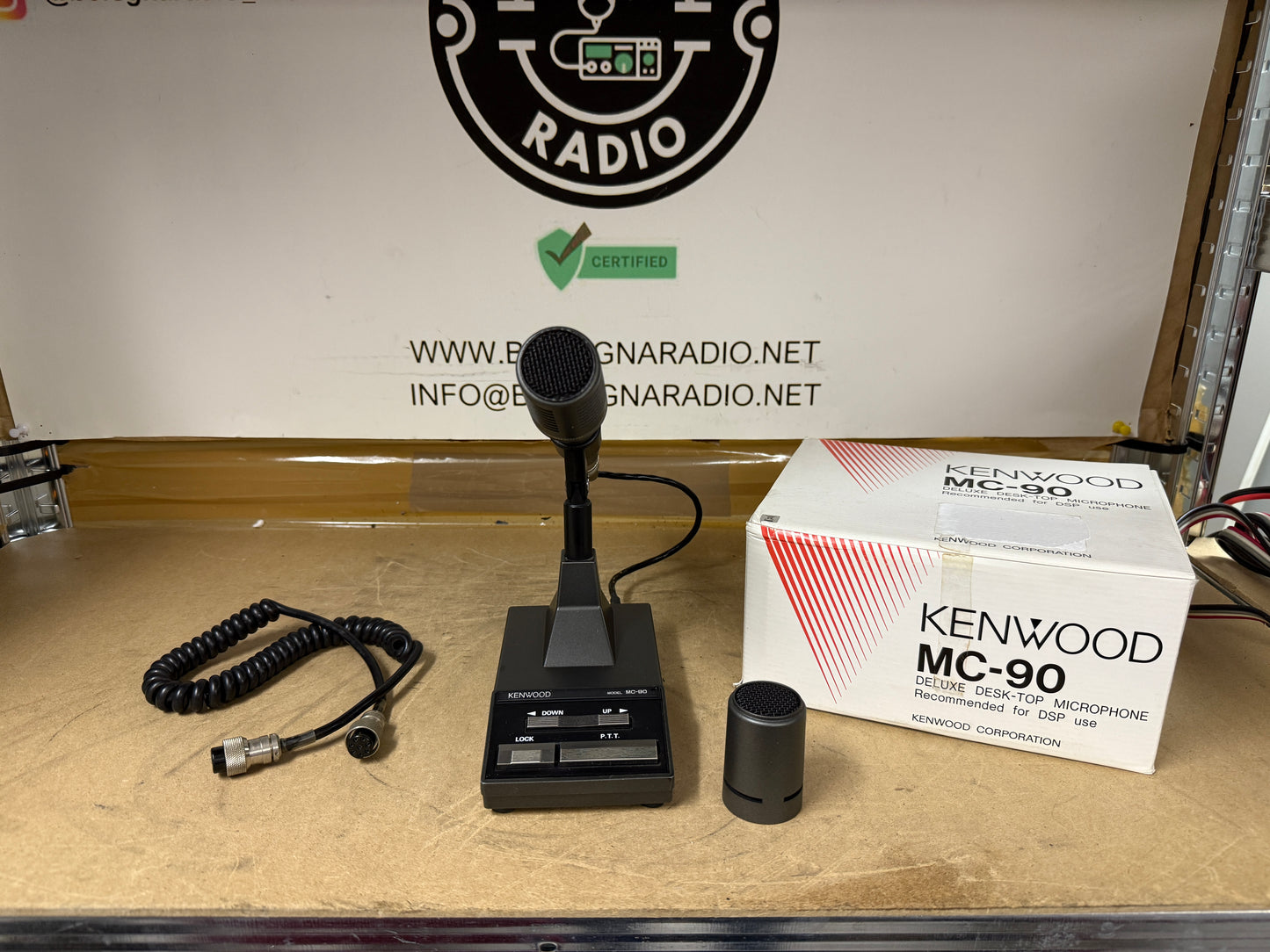 Kenwood MC 90 doppia capsula perfetto imballo originale