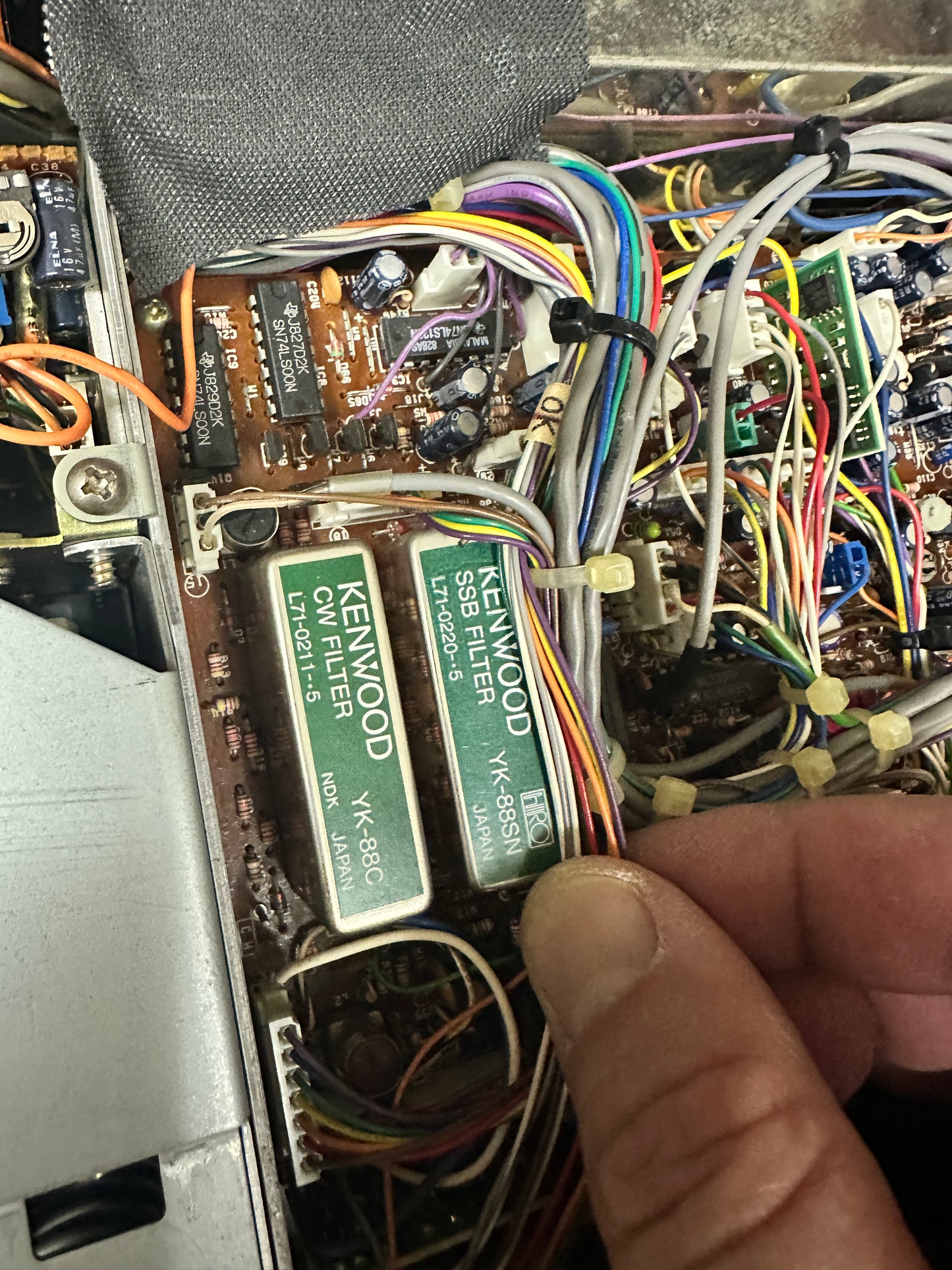 Kenwood TS 440 SAT + filtri