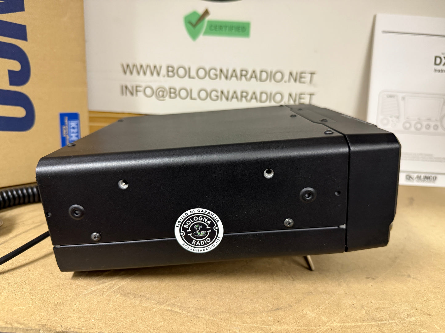 Alinco DX-SR8E 100watt pari al nuovo