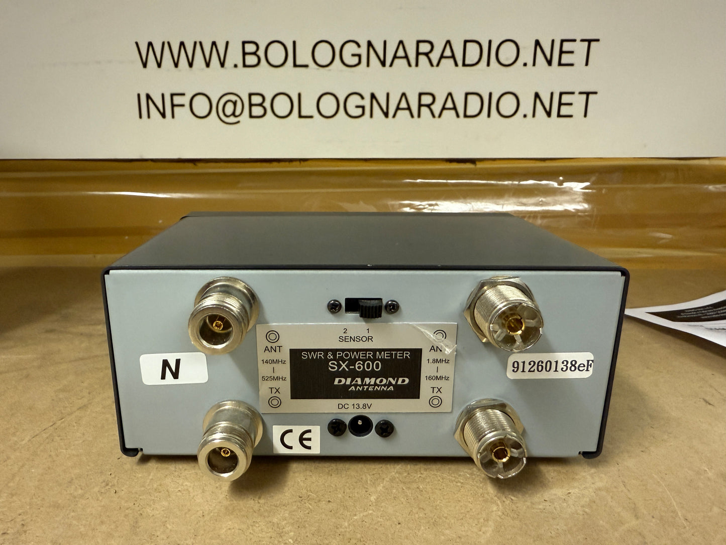 Diamond SX-600 Rosmetro/Wattmetro 1.8-525 MHz