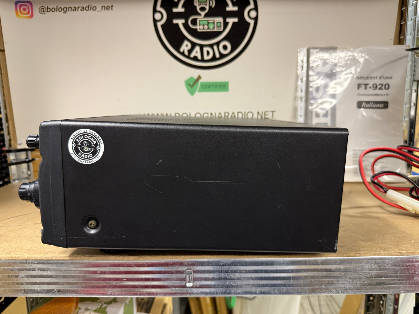Yaesu FT 920 + filtro Am + filtro 500 hz + scheda FM + tcxo7 + imballo
