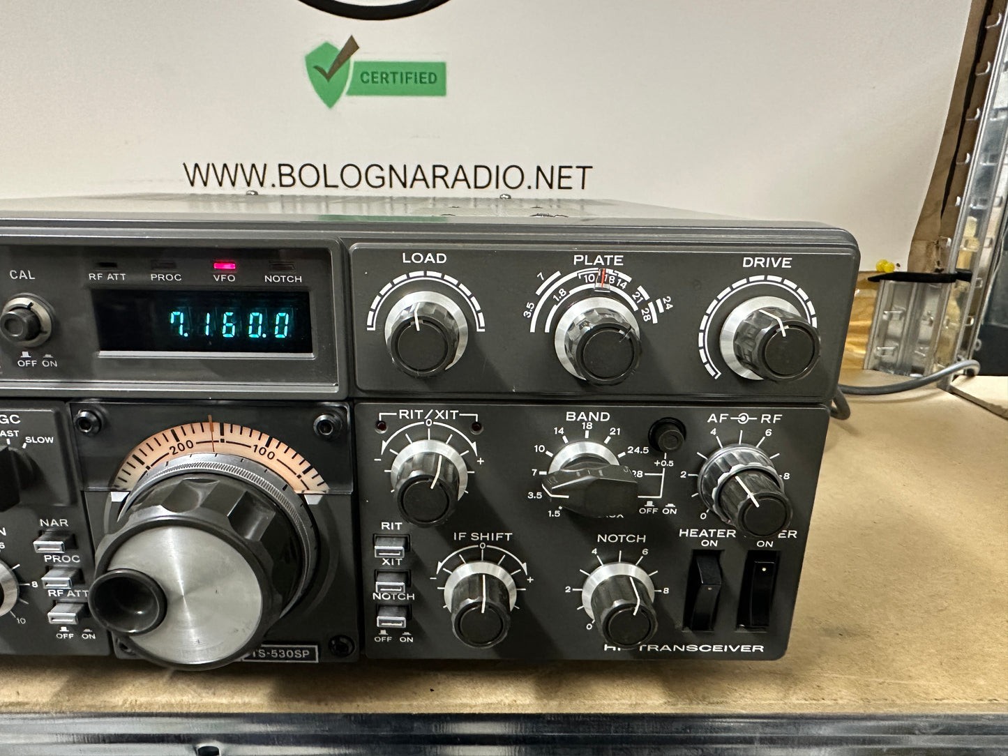 KENWOOD TS 530SP