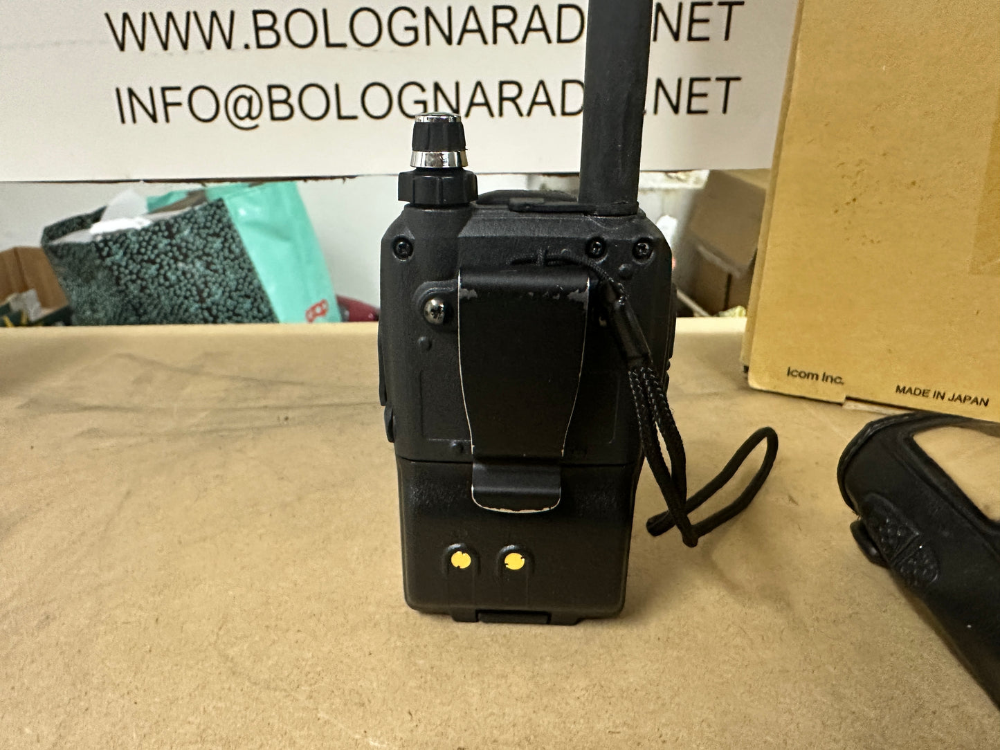 Icom ic e91 full set