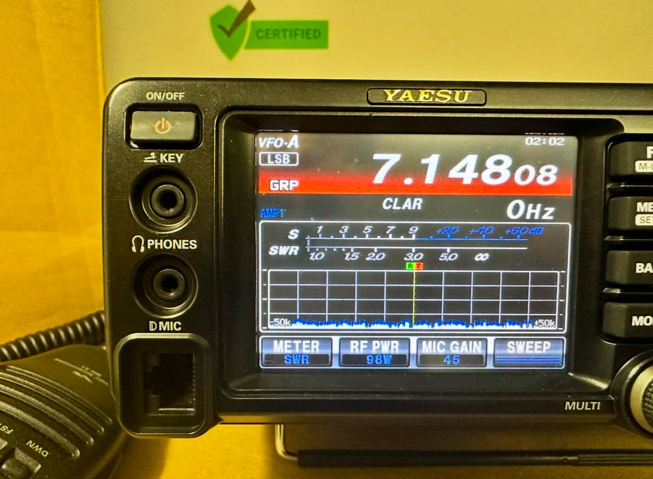 Ricetrasmettitore YAESU FT991