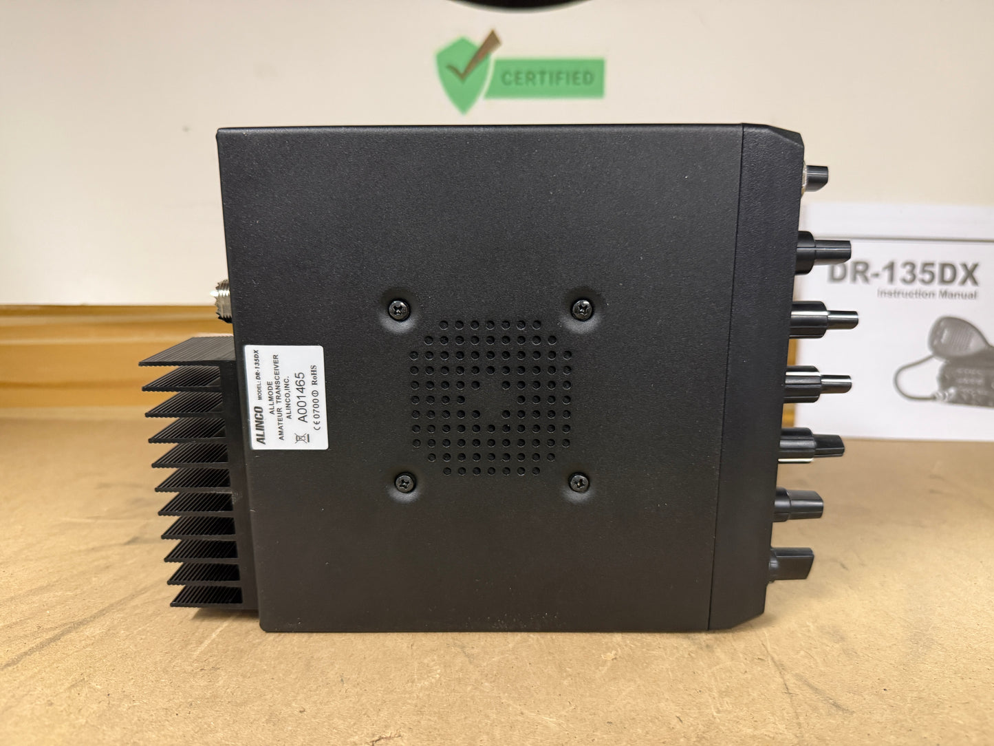 Ricetrasmettitore Alinco DR-135DX nuovo