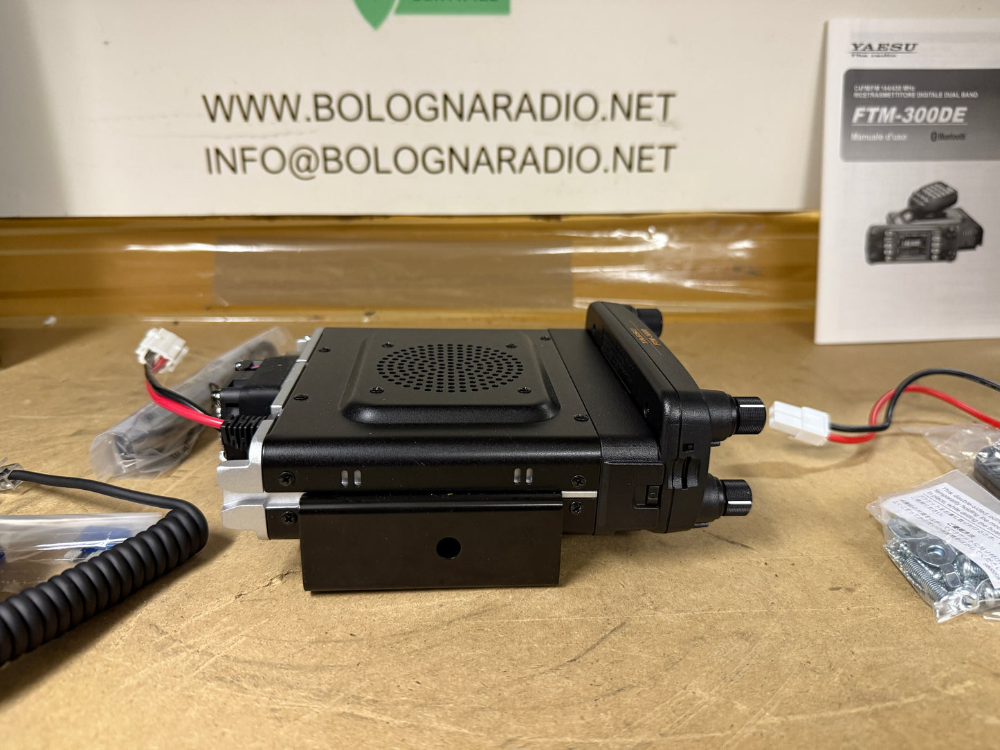 Yaesu ftm 300 D nuovo garanzia 5 anni
