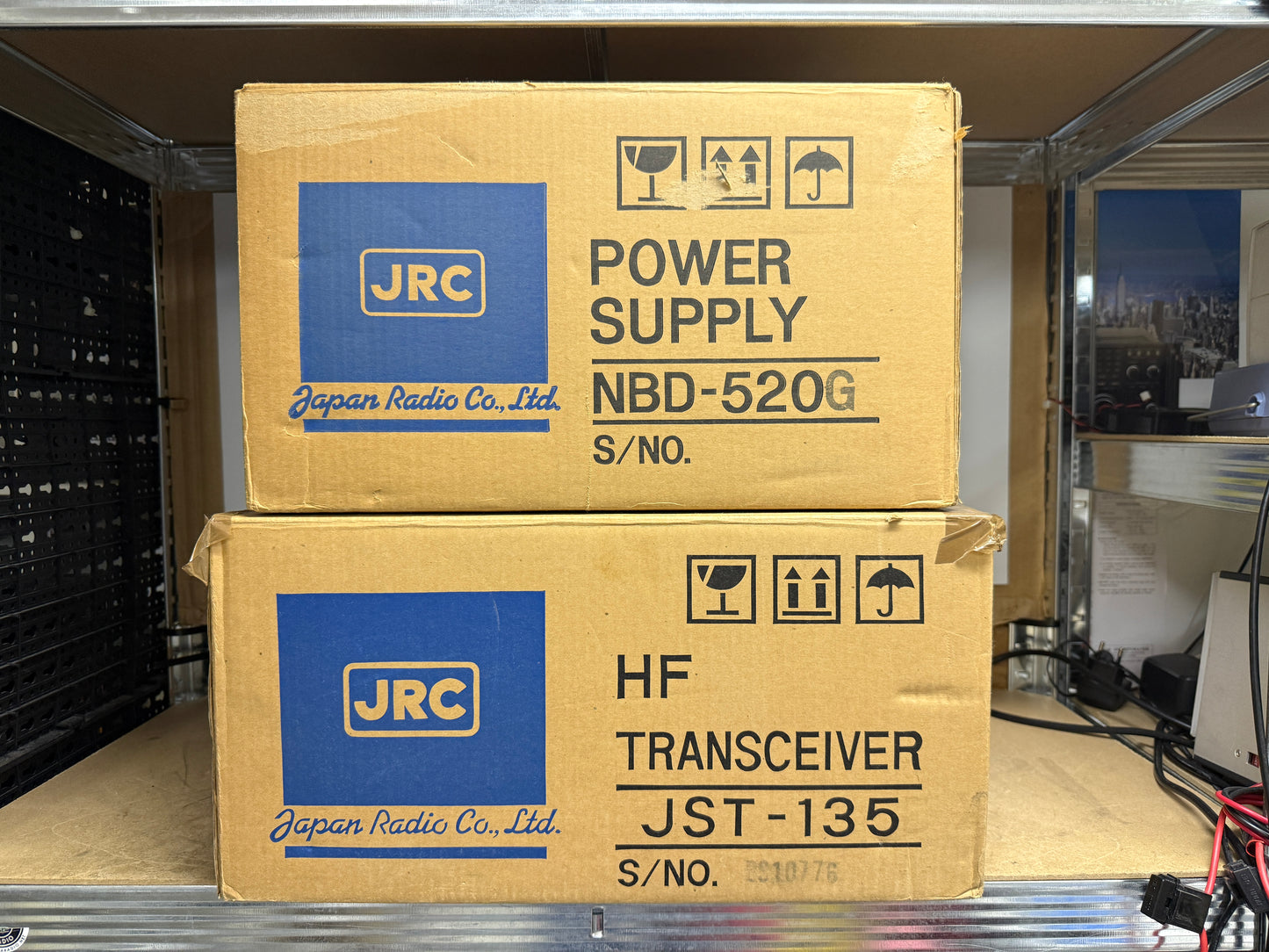A-1 JRC-135 + Bwc + Alimentatore linea imballi Garanzia 6 Mesi