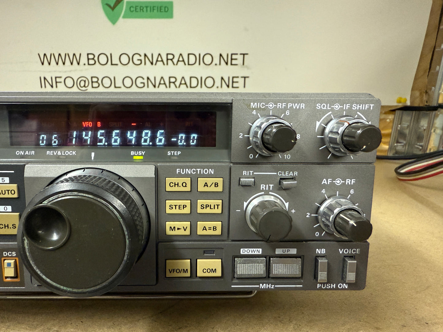 Kenwood ts 711 perfetto garanzia 12 mesi
