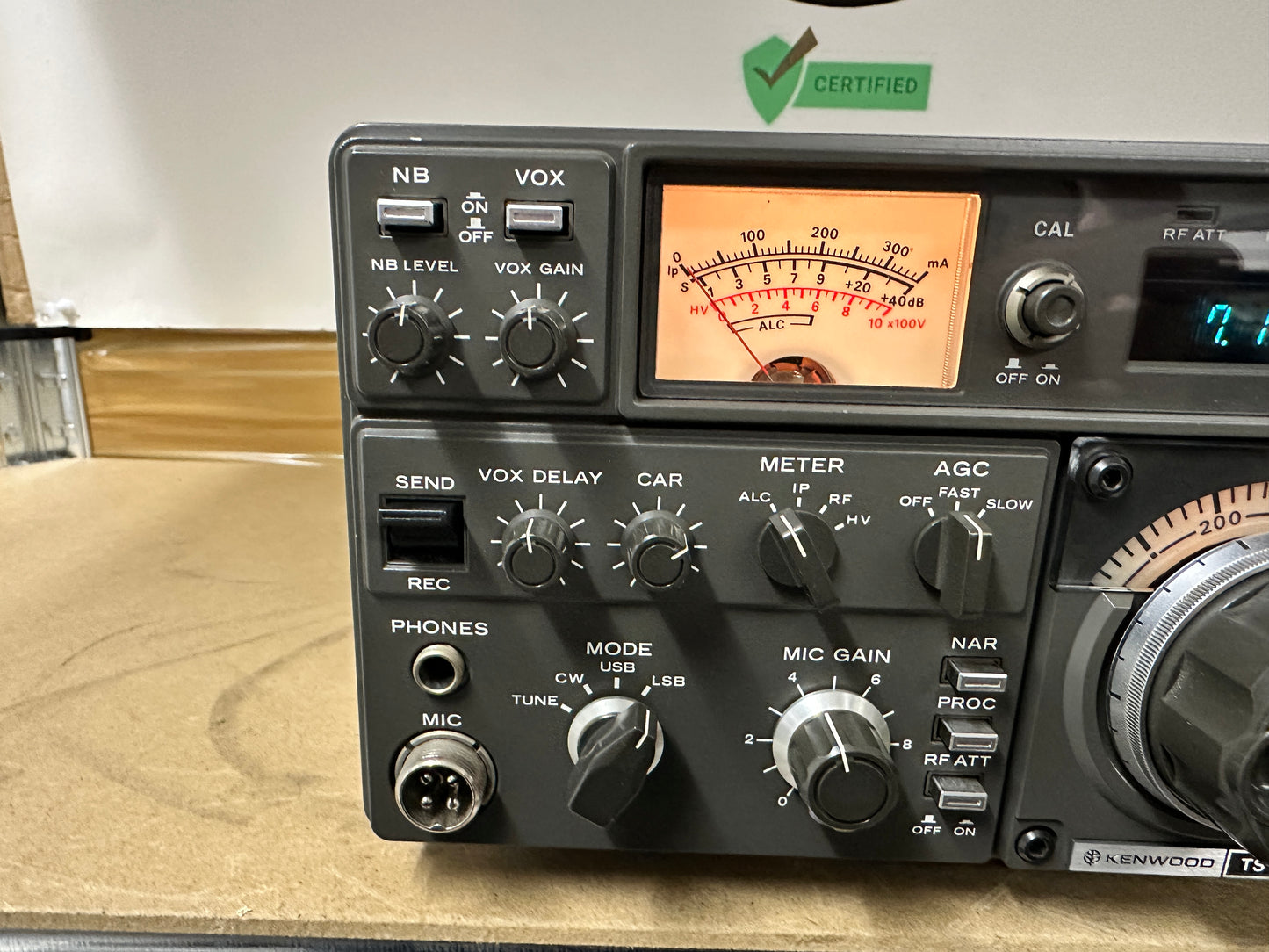 KENWOOD TS 530SP