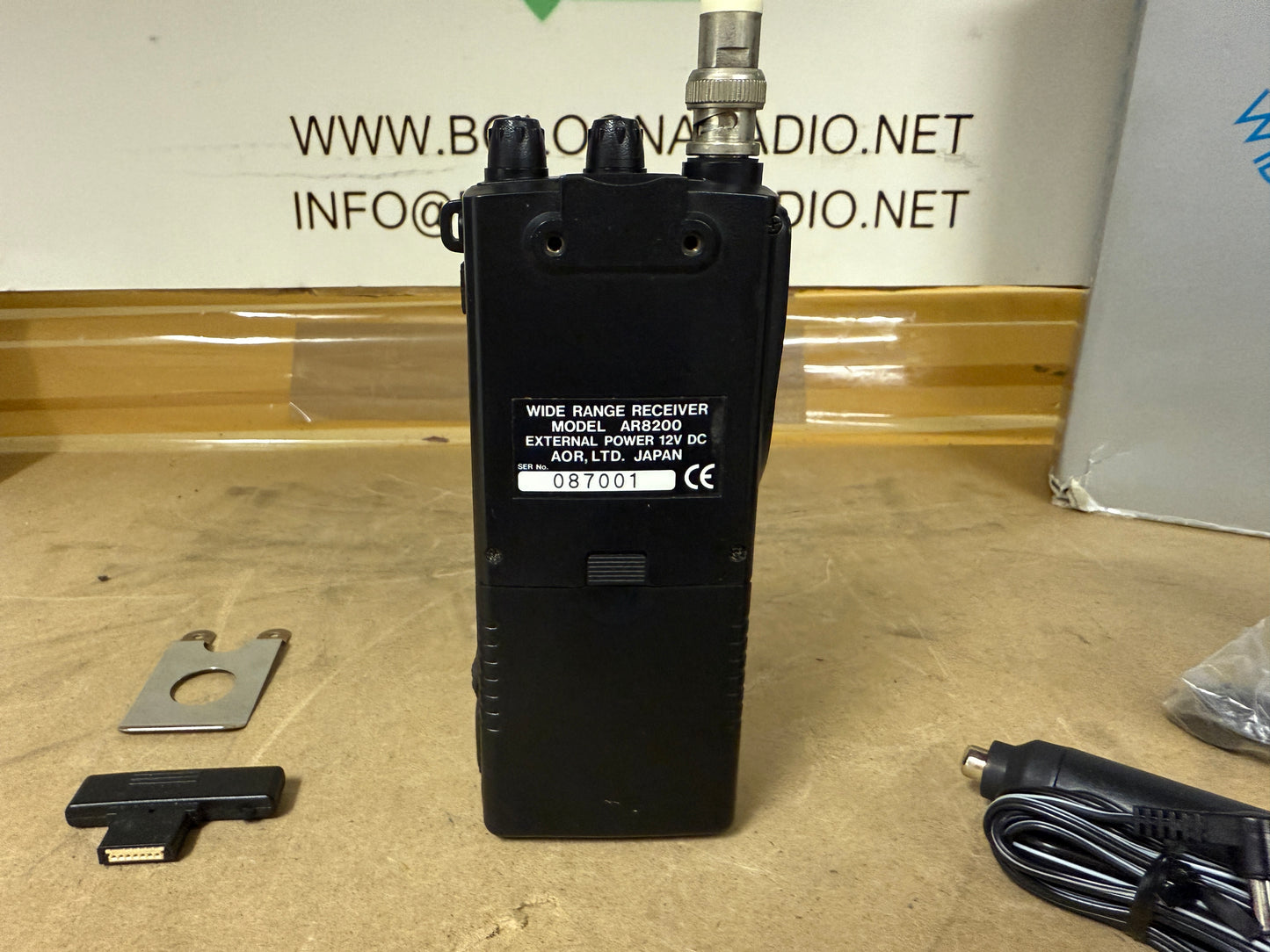 Aor AR 8200 mk3 - 0.5-3000Mhz full set garanzia 12 mesi