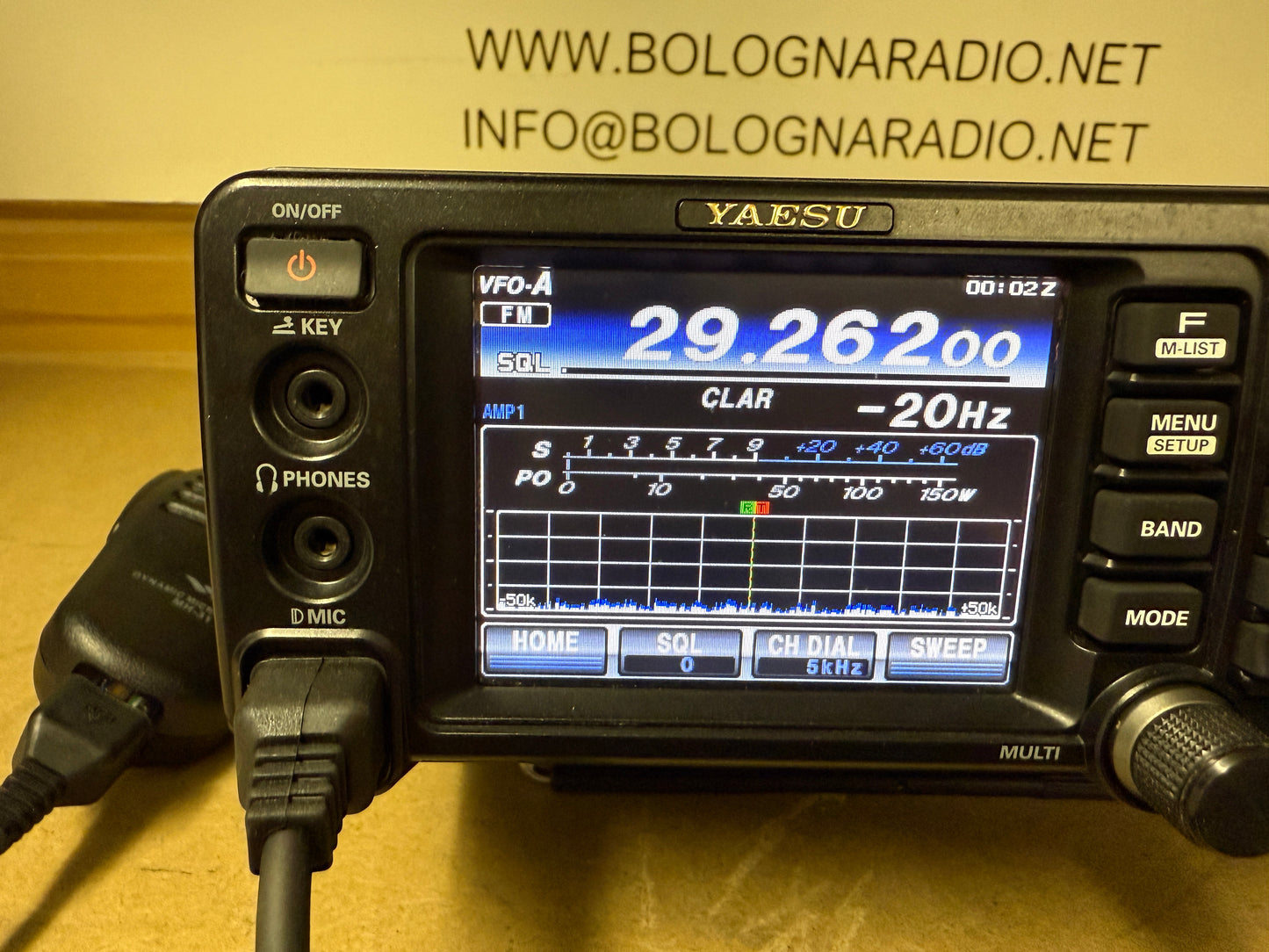 A1 Yaesu FT 991 perfetta imballo originale