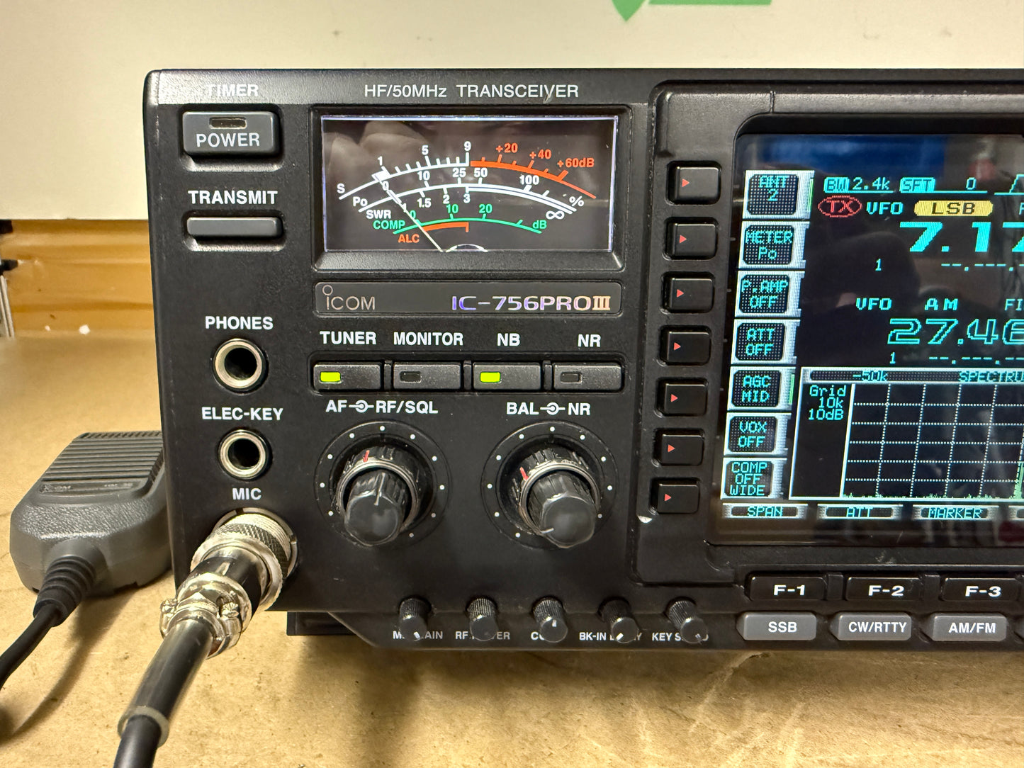 Icom IC 756 pro3 perfetta Garanzia 12 Mesi