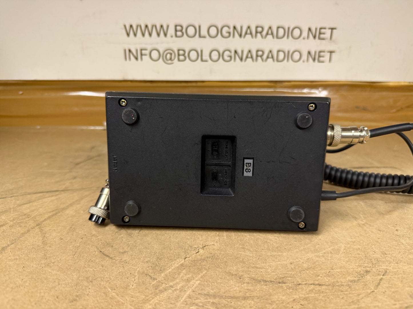 Yaesu MD 1 perfetto