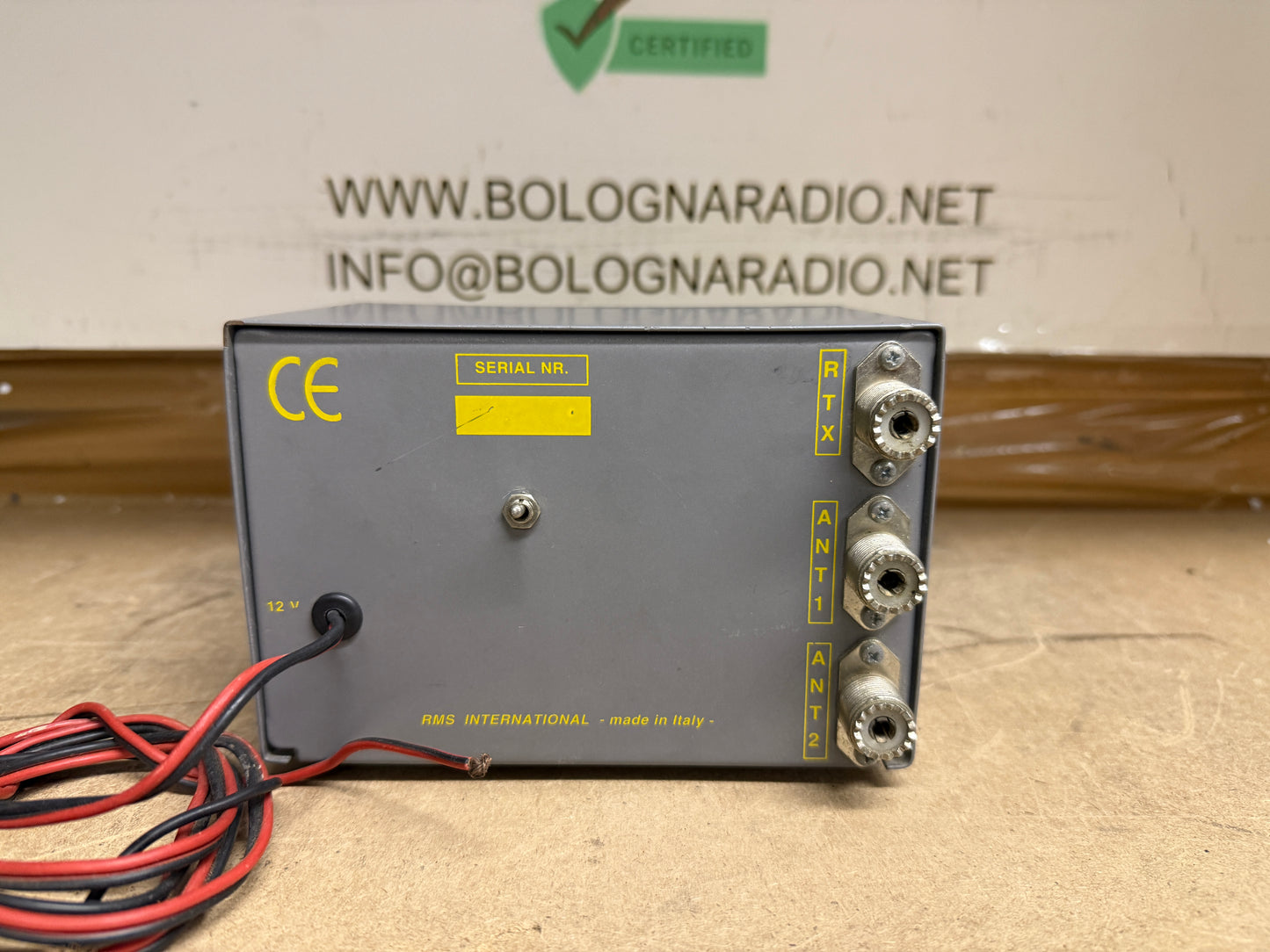 rms HT 808 rosmetro