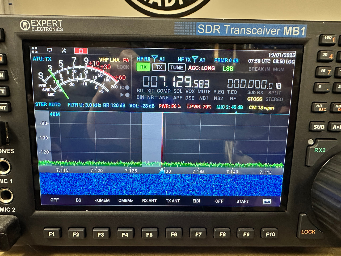 Ricetrasmettitore Expert MB1 - AT full optional