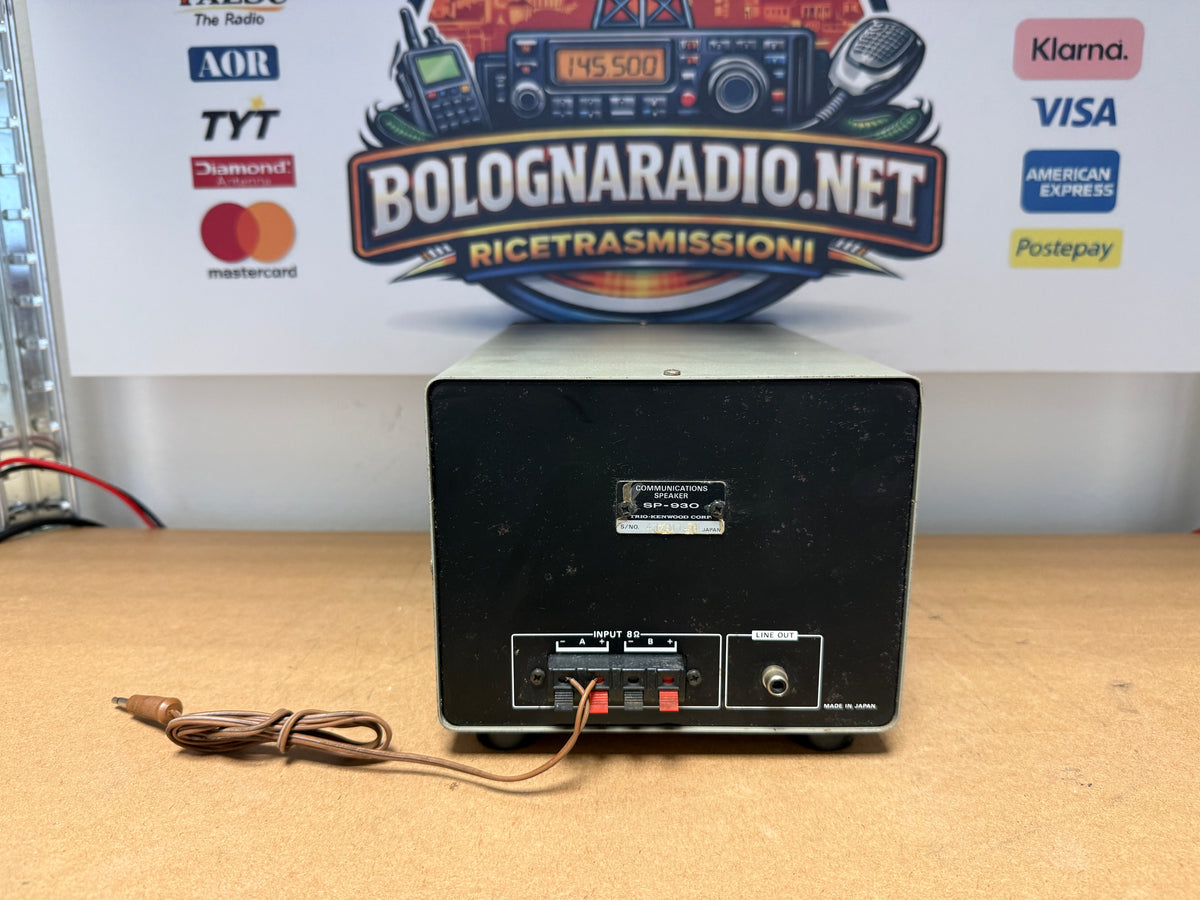 Kenwood SP 930 pari al nuovo perfetto