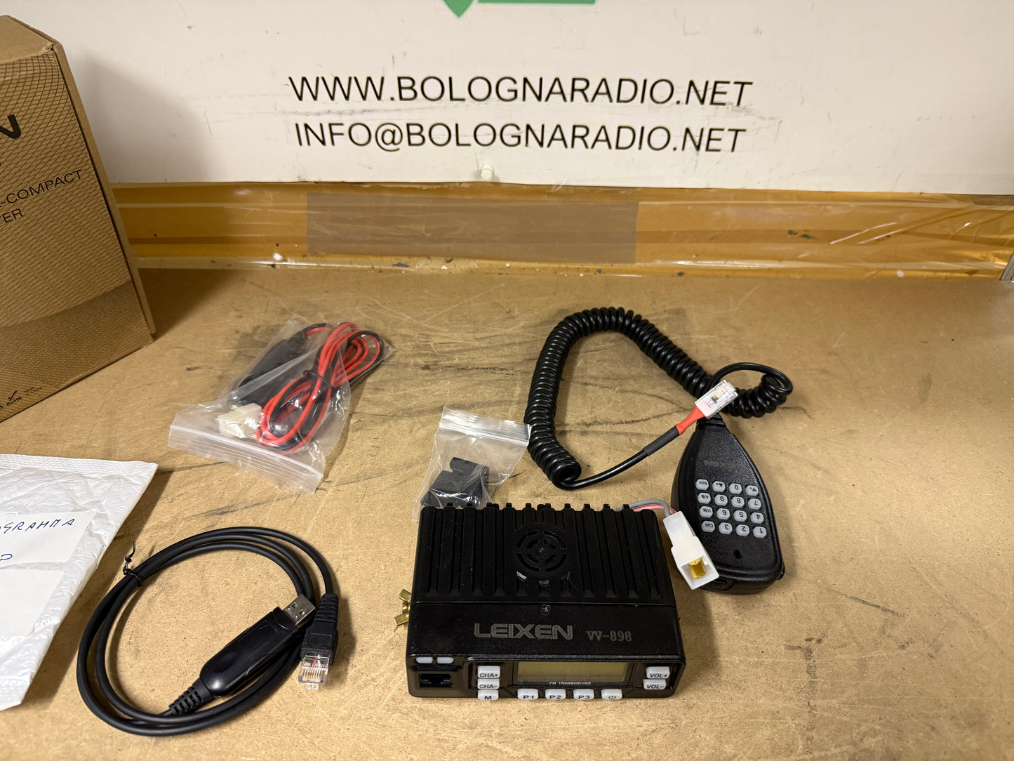 Leixen VV 898 pari al nuovo