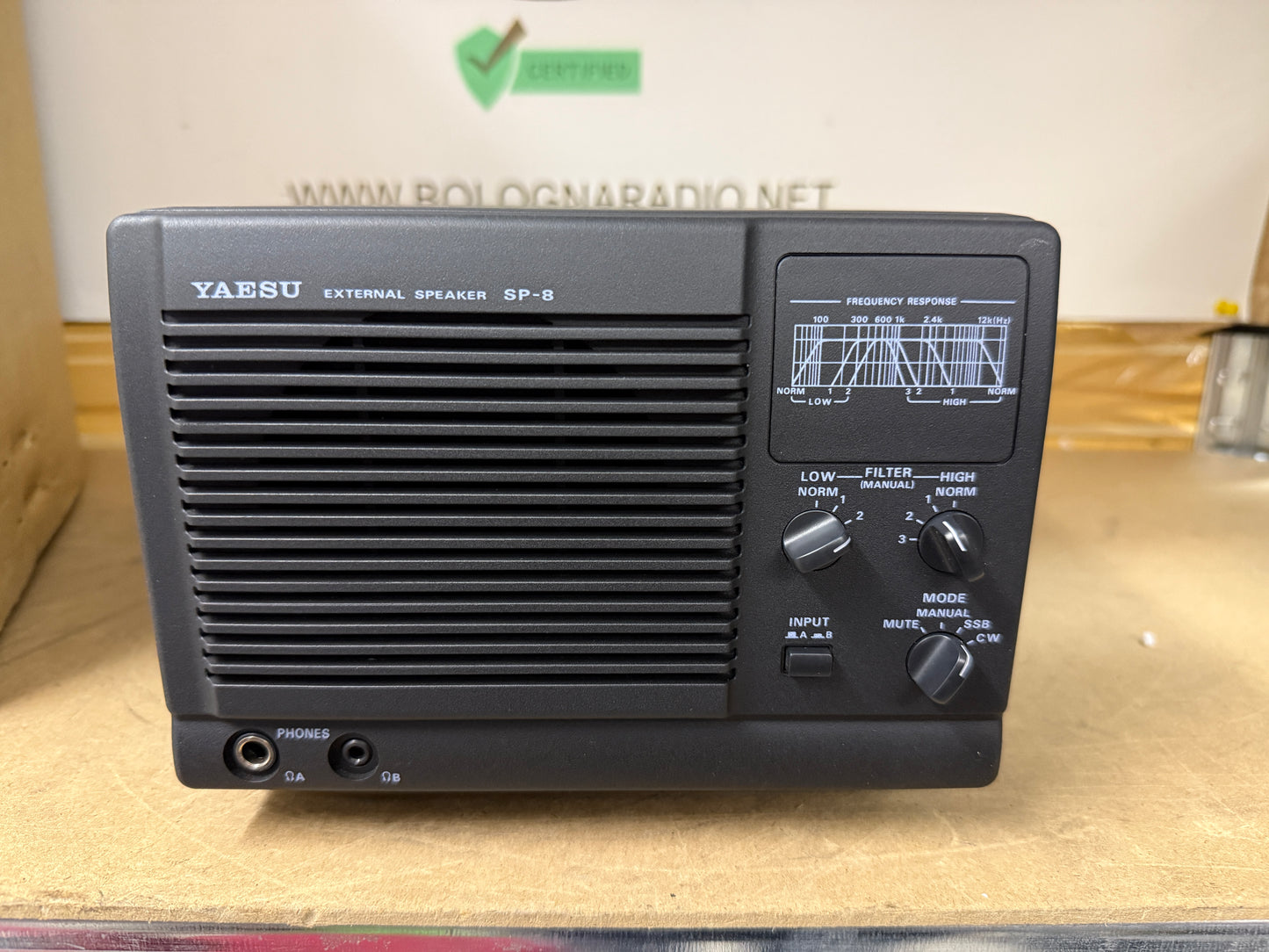 Yaesu sp 8 pari al nuovo