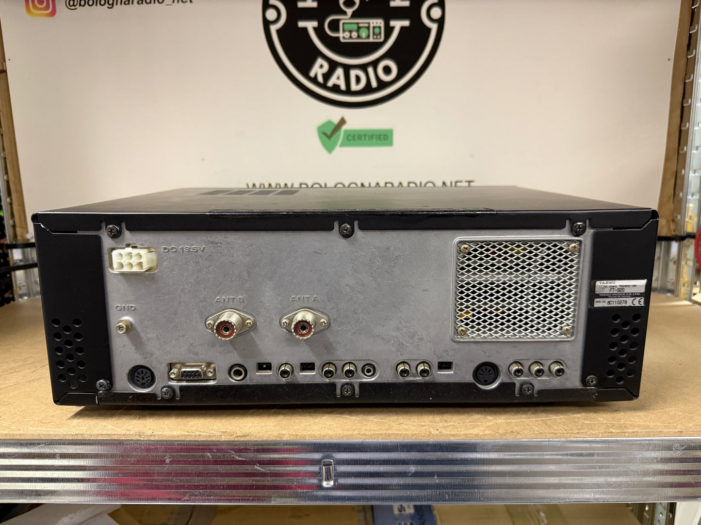 YAESU FT 920 filtro inrad ssb 1800Khz perfettamente funzionante condizioni buone