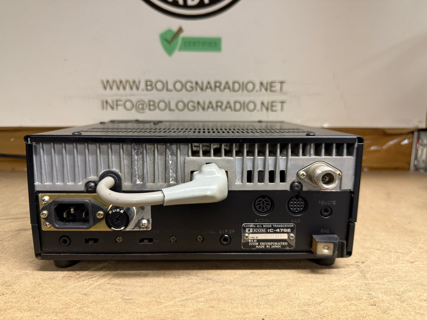 A1 - Icom ic 475e + tone squelch Garanzia 12 Mesi