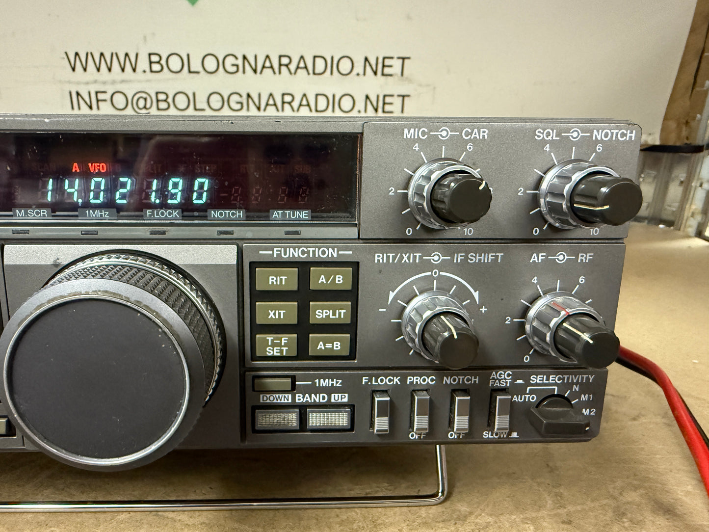 A1 Kenwood TS 440S AT perfetto 100 Watt Garanzia 12 mesi