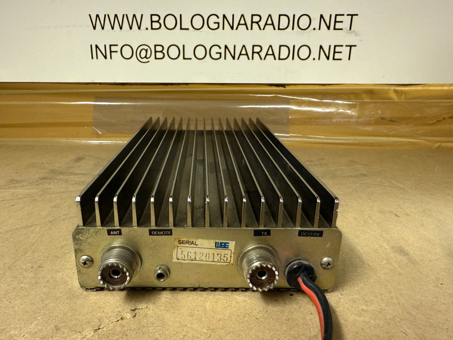 WSE WL-2770D amplificatore lineare VHF UHF 50 watt