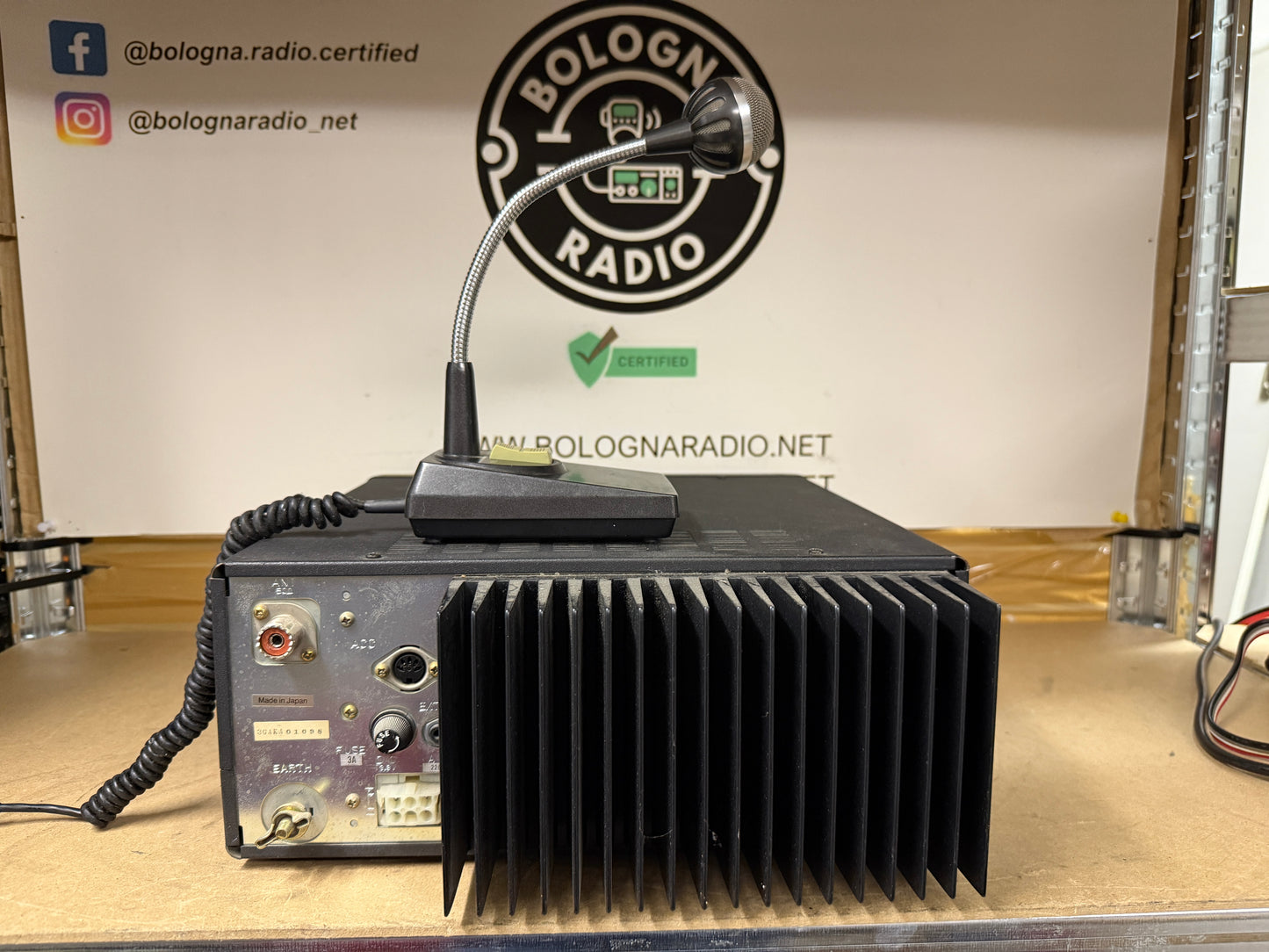 Novel NE 820 DX + Mike NE M 80 perfetto