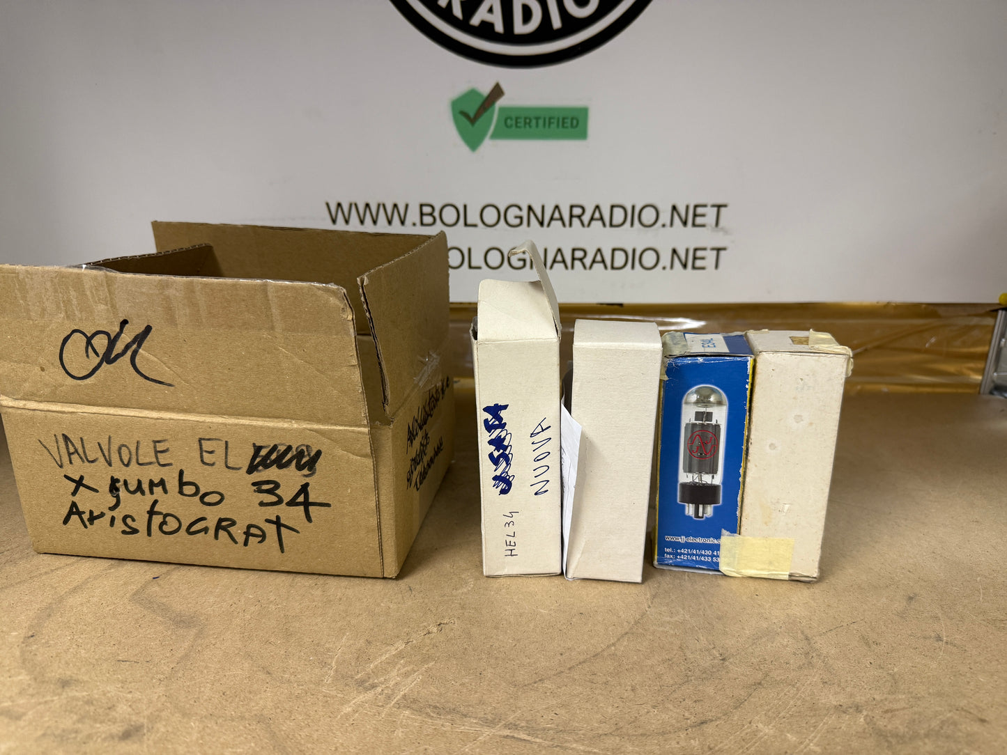 Jumbo Aristocrat Amplificatore Lineare CB da base valvolare