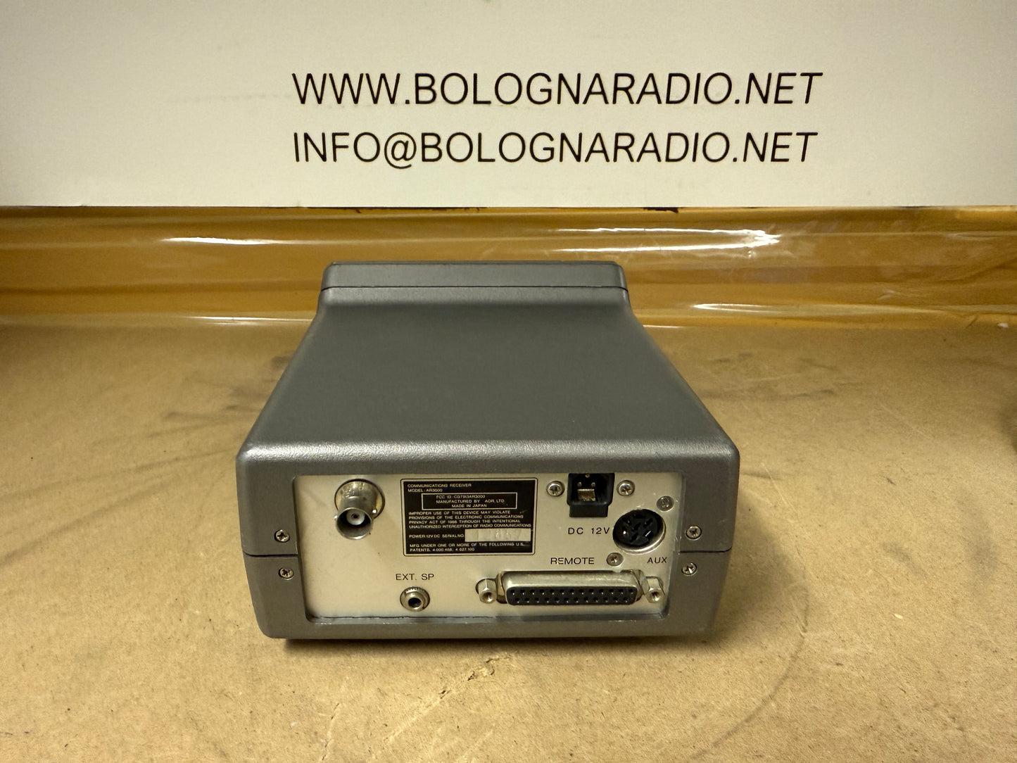 Ricevitore AOR 3000 perfetto