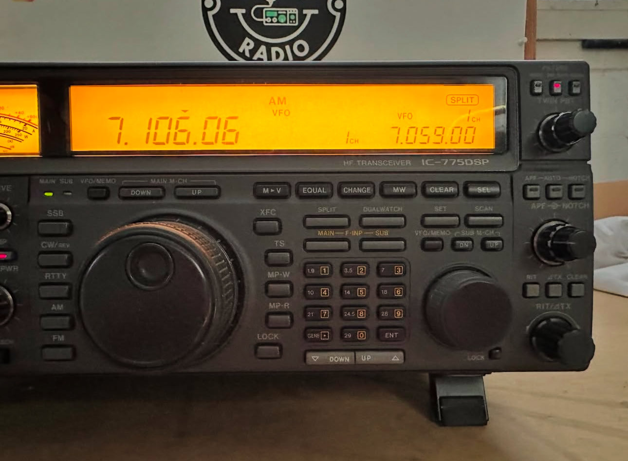 Ricetrasmettitore icom IC775DSP - C2