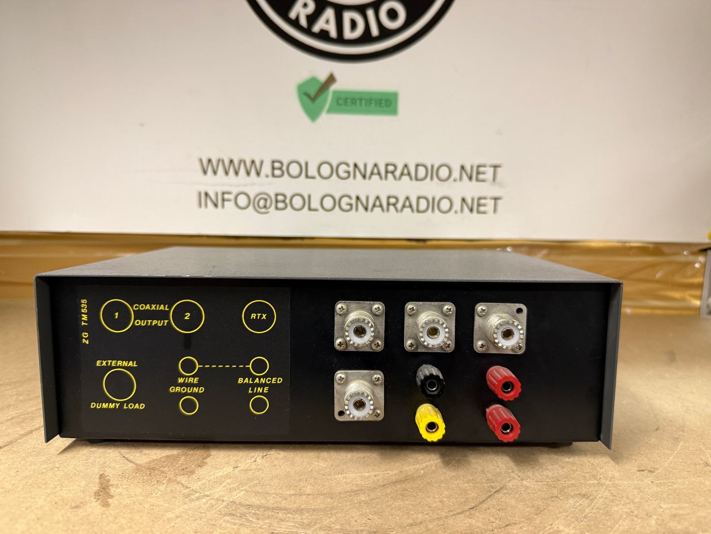 Zetagi TM 535 ACCORDATORE 1,5-30 MHz