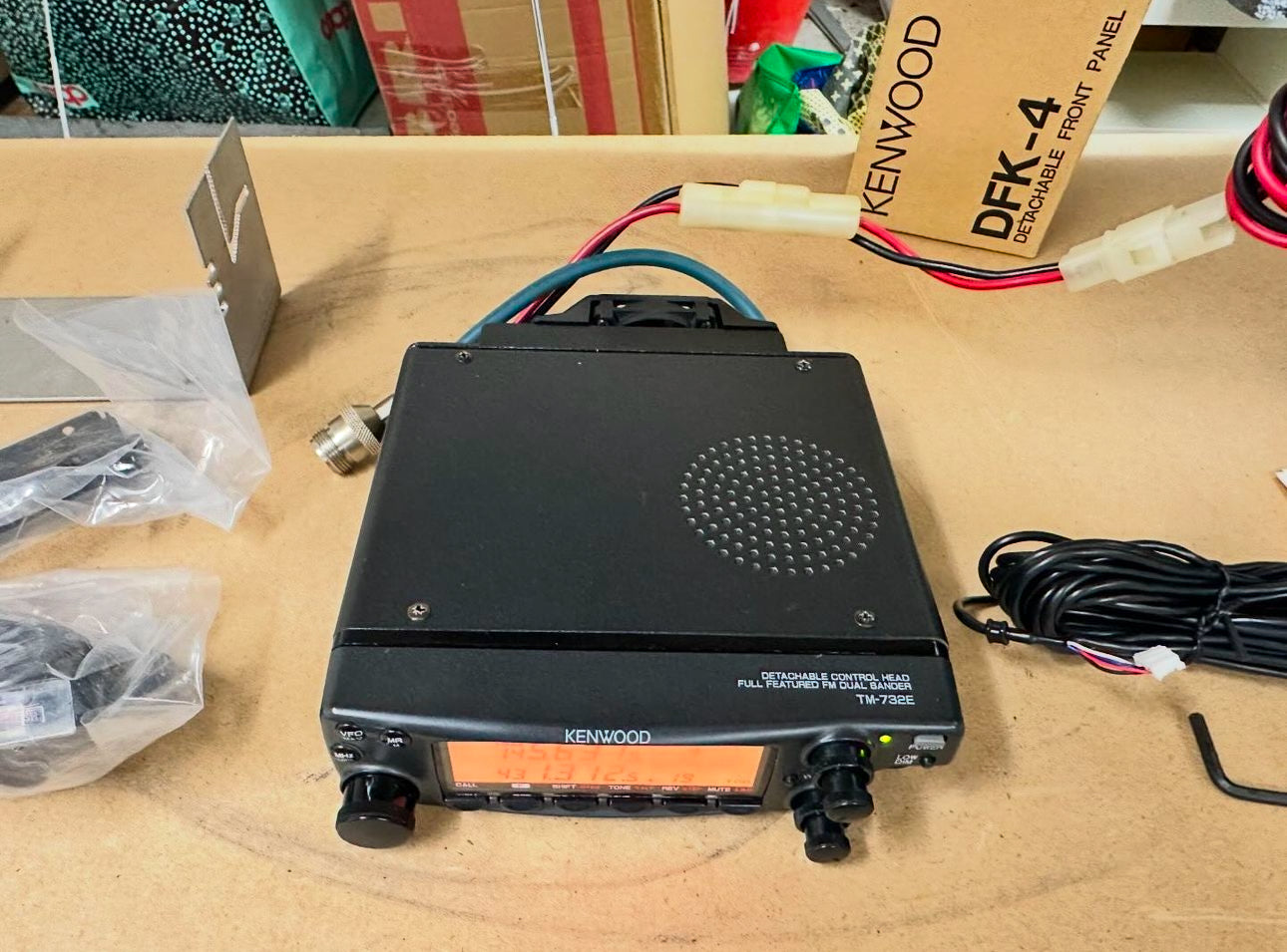 Ricetrasmettitore KENWOOD TM-732E