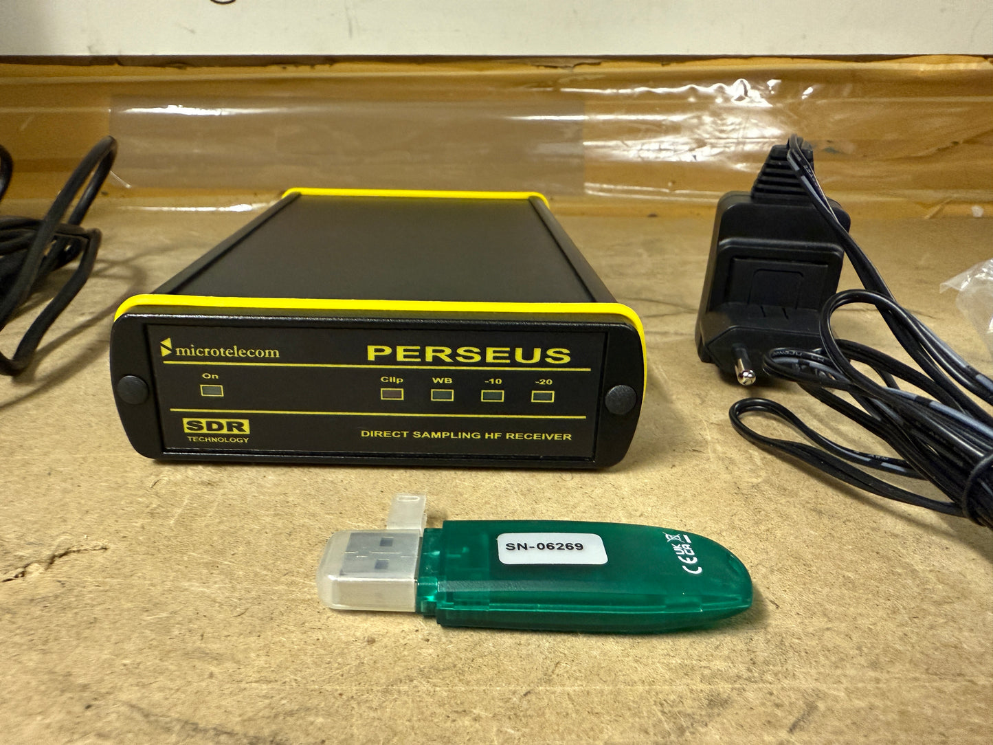 Ricevitore SDR Perseus + software originale