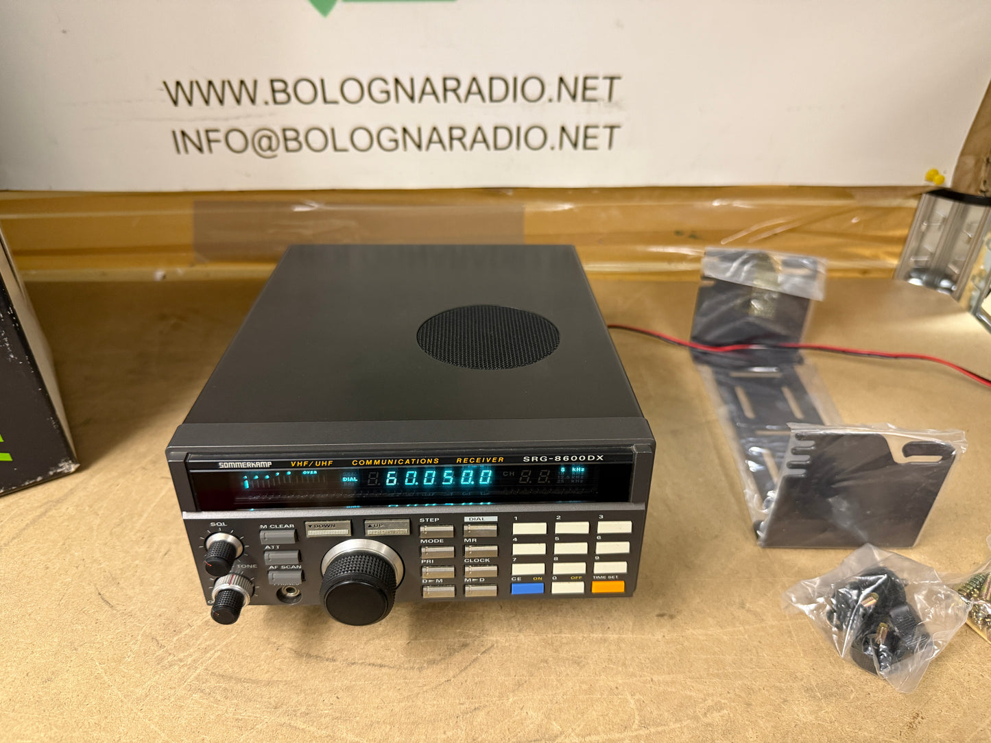A1 Sommerkamp SRG 8600 DX full set ottimo yaesu FRG 9600