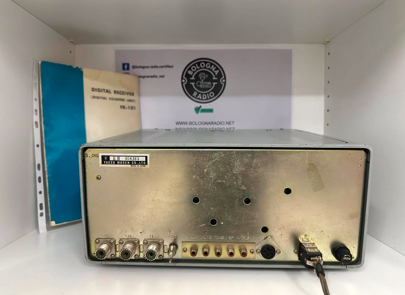 Ricevitore Yaesu FR-101 Digital