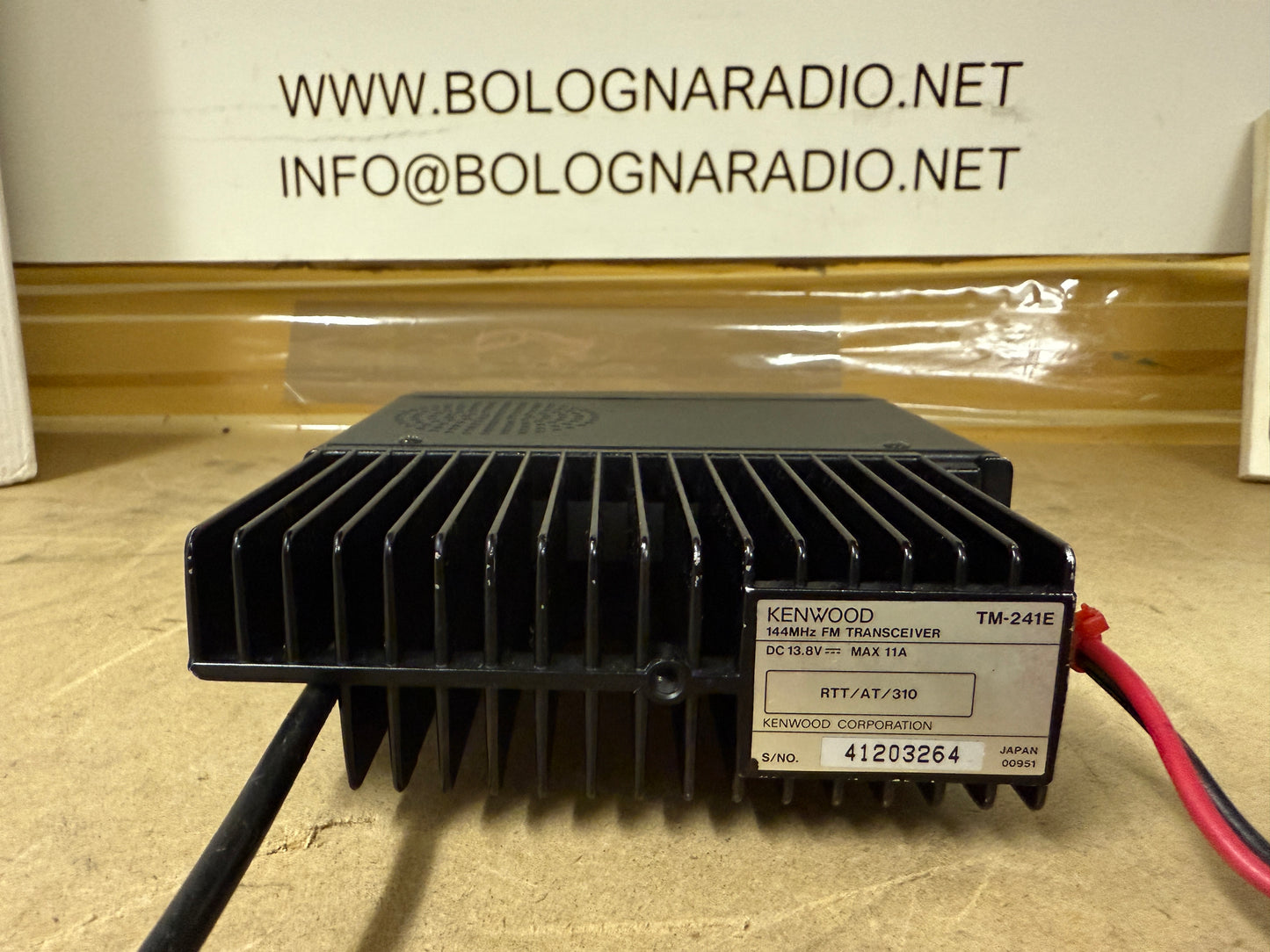 kenwood TM-241E full set