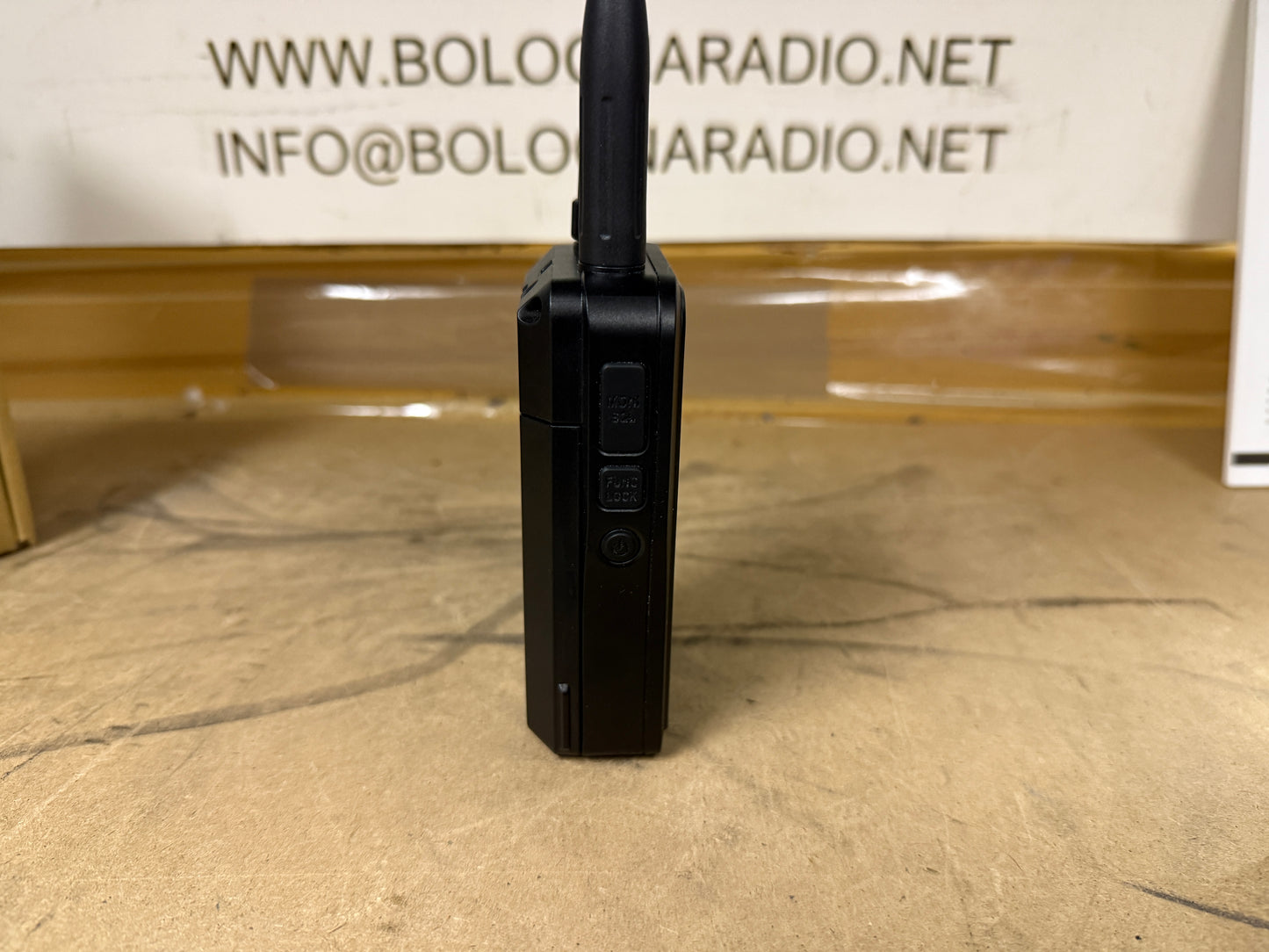 Alinco dJ X 100 pari al nuovo garanzia ufficiale