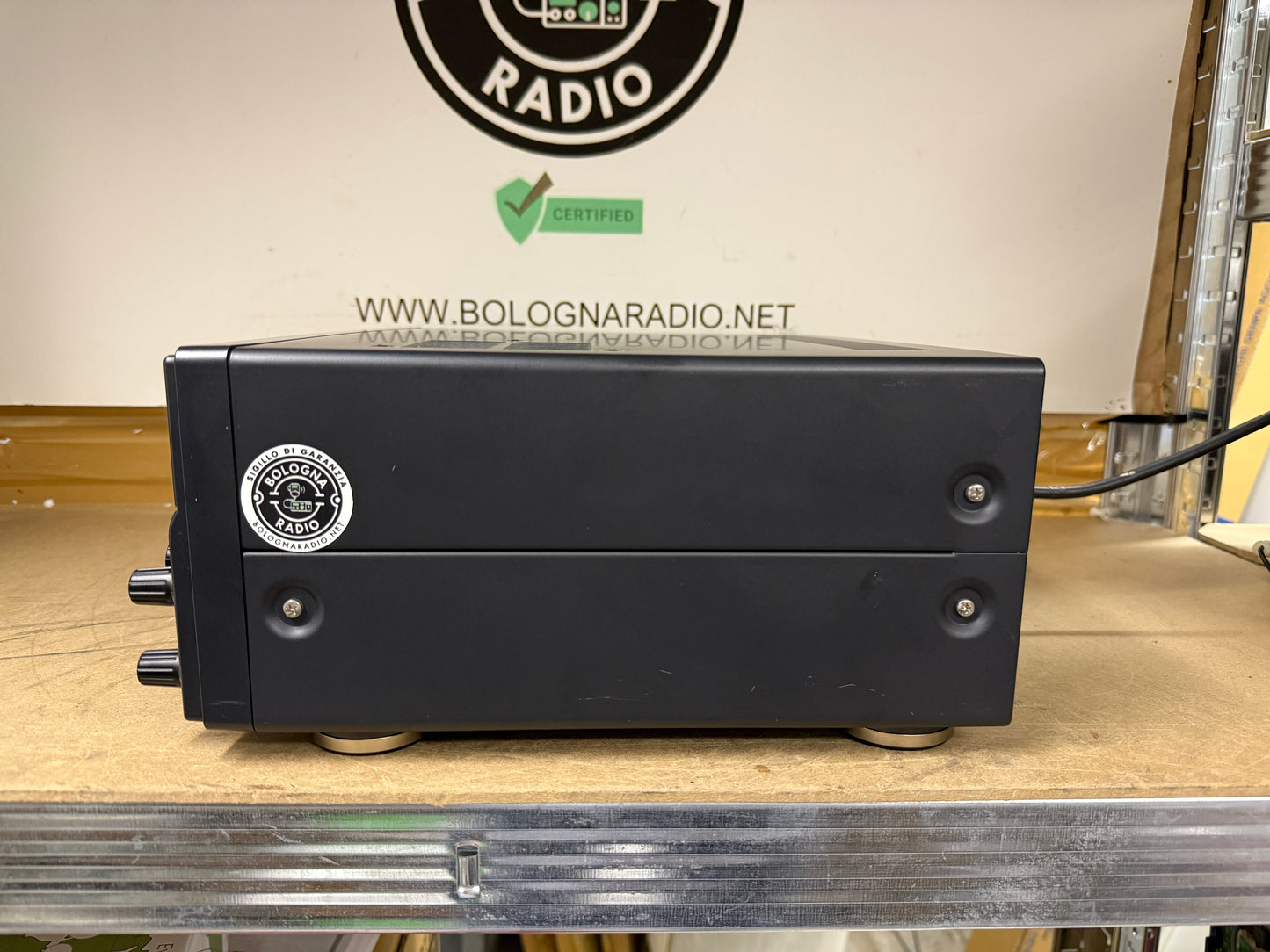 Jrc 545 dsp + RX 0-1Ghz CHE-199 + SP NVA88 pari al nuovo